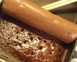 バレンタイン高野豆腐で簡単バームクーヘン作り方7写真