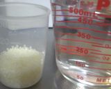 炊飯器で離乳食☆初期☆10倍がゆ作り方1写真