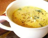 あったか♪豆乳スープパスタ作り方7写真