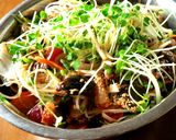 野菜たっぷり♫かつおたたきのキムチサラダ作り方5写真