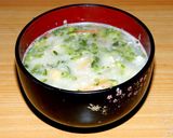 ☆ ヘルシー粕汁 具は野菜と油揚げだけ作り方8写真