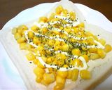 醤油マヨ✿コーントースト作り方3写真