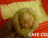 鮭とカマンベールチーズ入り焼きコロッケ♪作り方4写真