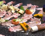 豚しゃぶで野菜巻きソテー作り方2写真