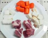 さつま汁作り方1写真