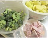 じゃが芋とブロッコリーの温野菜サラダ♪作り方1写真
