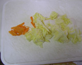 とろとろ白菜と生姜春雨スープ♪作り方1写真