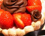 簡単デコ♡バレンタインにチョコでバラの花作り方19写真