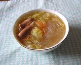 とろとろ白菜と生姜春雨スープ♪作り方7写真