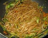 ソースで焼きうどん作り方2写真