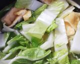 ☆油揚げと白菜の煮付け☆作り方2写真