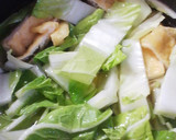 ☆油揚げと白菜の煮付け☆作り方2写真