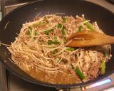 ひき肉でド~ン丼作り方2写真