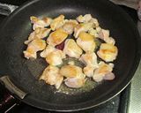 *ご飯が進む♪鶏と豆腐のしょうが焼き*作り方2写真