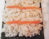 うーたんの巻きすし★作り方4写真