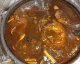 デミきのこ煮込みチーズｉｎハンバーグ作り方10写真