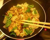 鶏で★なんちゃって酢豚作り方6写真