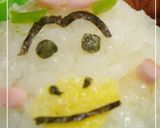 キャラ弁 はなかっぱ ももかっぱちゃん作り方6写真