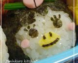 キャラ弁 はなかっぱ ももかっぱちゃん作り方7写真