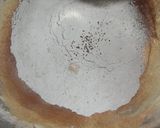 バレンタインに・・・　チョココアブッセ❤作り方3写真