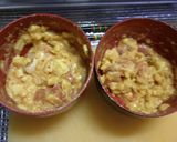 揚げずに！豚小間一口キムチーズカツ作り方3写真