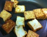 厚揚げの甘酢南蛮あんかけ作り方3写真