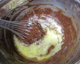 生チョコで♪フォンダンショコラ風作り方3写真