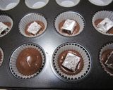 生チョコで♪フォンダンショコラ風作り方4写真