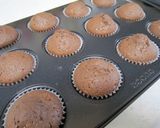 生チョコで♪フォンダンショコラ風作り方5写真