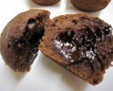 生チョコで♪フォンダンショコラ風作り方6写真