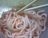 ＊簡単美味！めんたいこうどん＊作り方2写真