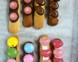 バレンタインに超簡単チョコデコビスケット作り方4写真