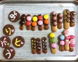 バレンタインに超簡単チョコデコビスケット作り方5写真