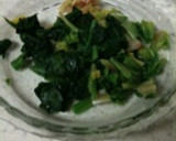 ほうれん草とちりめんじゃこのたまご焼き作り方1写真
