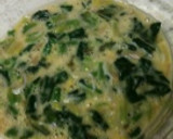 ほうれん草とちりめんじゃこのたまご焼き作り方3写真