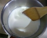 簡単ミルクもち～♪作り方1写真