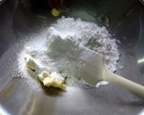 녹차사브레作り方2写真