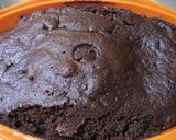 シリコンスチーマー✿チョコレートケーキ作り方6写真