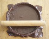FPで簡単！タルト生地(ココア)作り方10写真