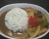 簡単 さば（水煮缶詰）と冬野菜のカレー作り方6写真