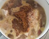簡単 さば（水煮缶詰）と冬野菜のカレー作り方4写真