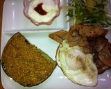 簡単にマーブル食パン作り方7写真