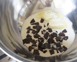 チョコ好きさんへ♡濃厚チョコレートタルト作り方3写真