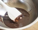 チョコ好きさんへ♡濃厚チョコレートタルト作り方4写真