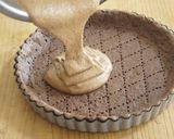 チョコ好きさんへ♡濃厚チョコレートタルト作り方8写真
