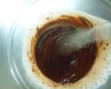 レンジで簡単☆ハートの生チョコレート作り方4写真