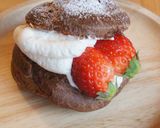 *クラシック* ショコラシュークリーム*作り方19写真