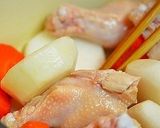✿手羽元と大根の生姜煮✿作り方4写真
