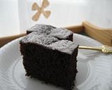 シリコンスチーマー✿チョコレートケーキ作り方8写真