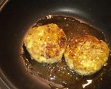 豚ひき肉で中華風ふわっふわ♪ハンバーグ✿作り方6写真